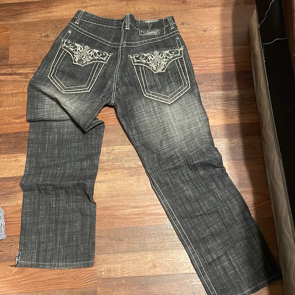 Delf faded denim W36 L34 baggy fit. text for more info